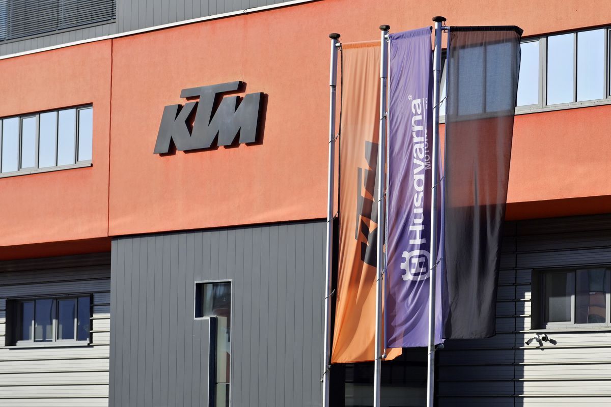 "Alibi-Zulassungen" bei KTM-Enduro-Motorrädern