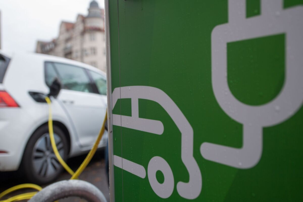 Elektroautos bringen Europas Automarkt in Schwung