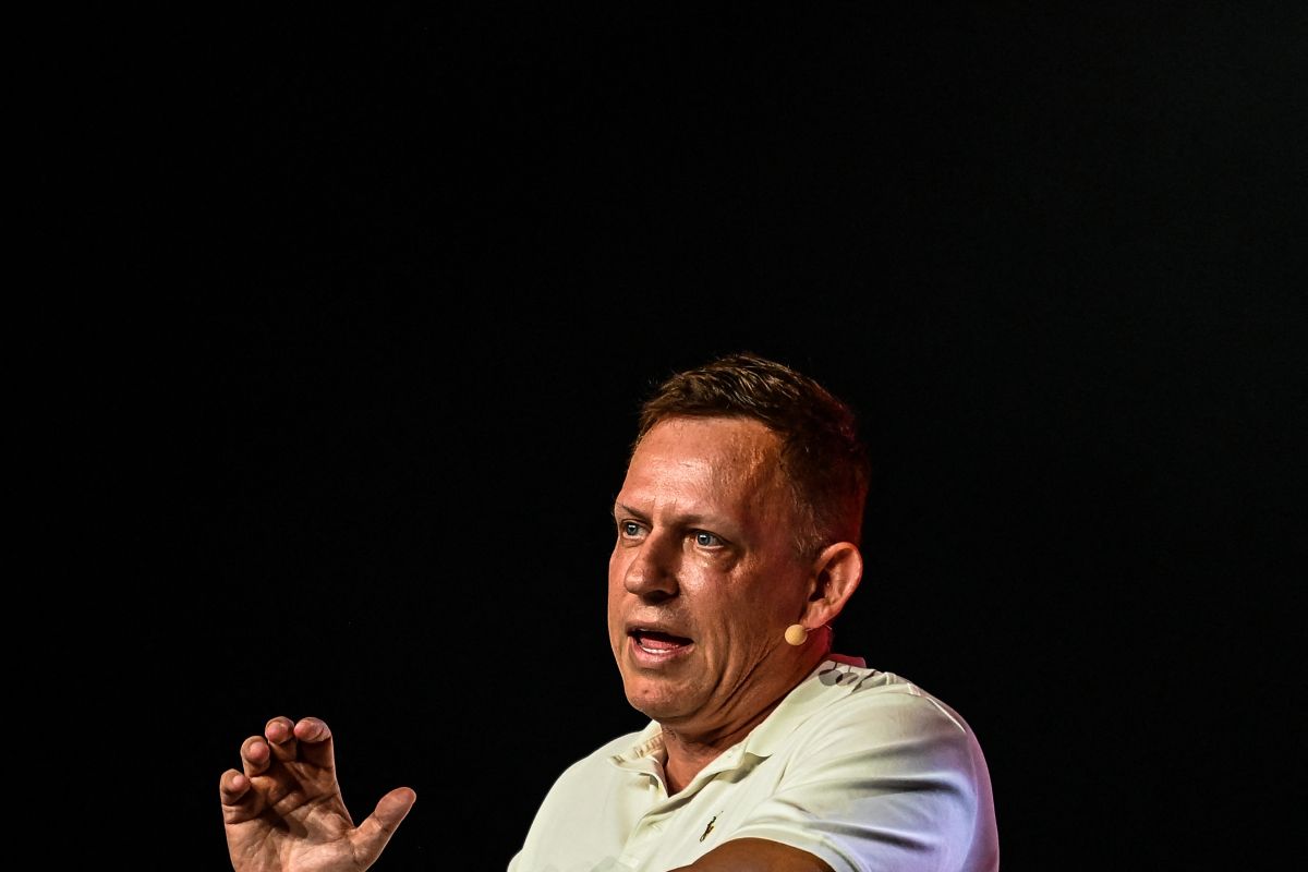 Canceln oder Konfrontation? Festwochen-Debatte über Thiel