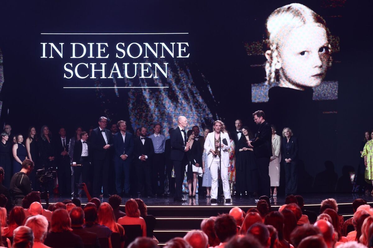 Deutscher Filmpreis geht an "In die Sonne schauen"