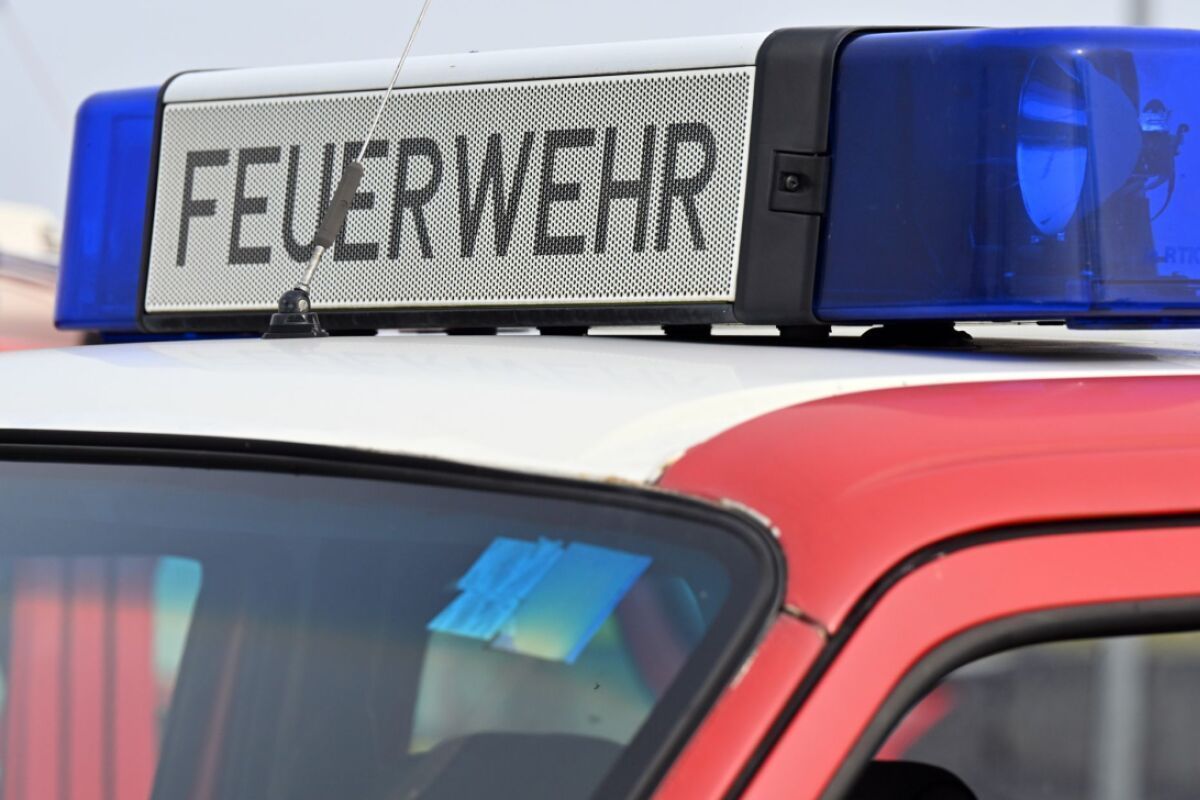 Gasflasche explodierte bei Brand in Kärnten: Halle zerstört