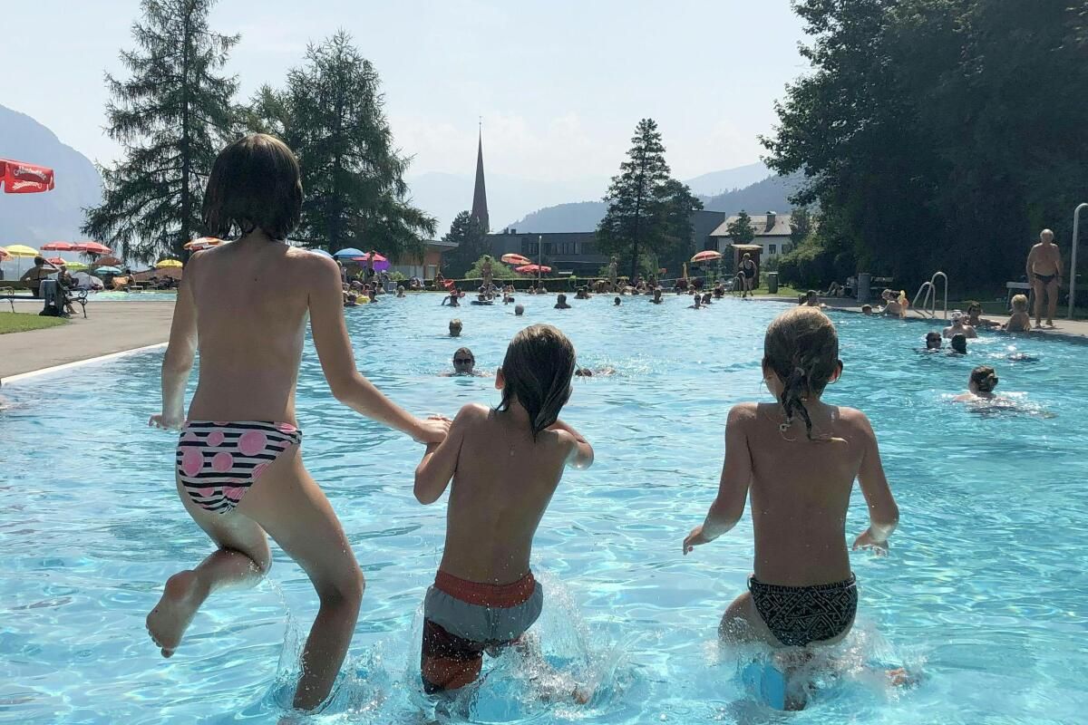 Freibad in Eggenburg nach Chlorgasaustritt evakuiert