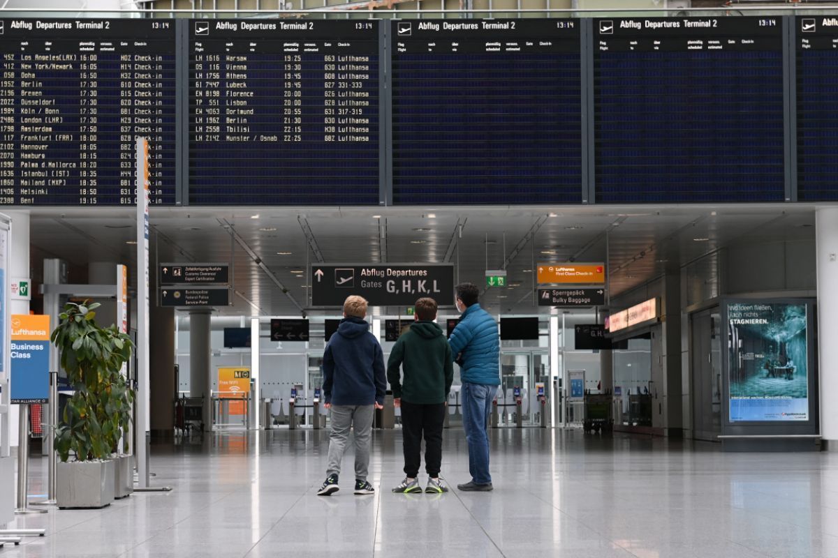 Flugbetrieb in München nach Drohnenmeldung temporär gestoppt