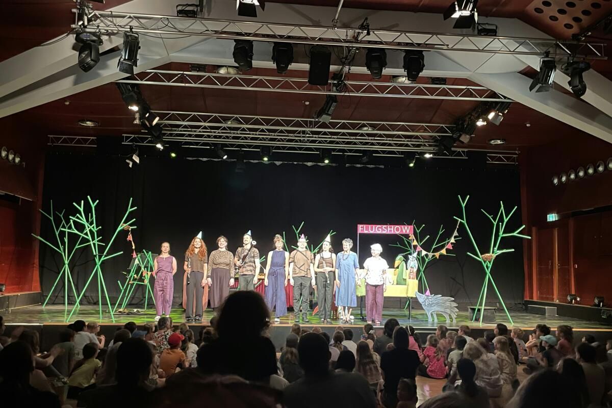 "Zack bumm!": Musiktheater für Kinder uraufgeführt