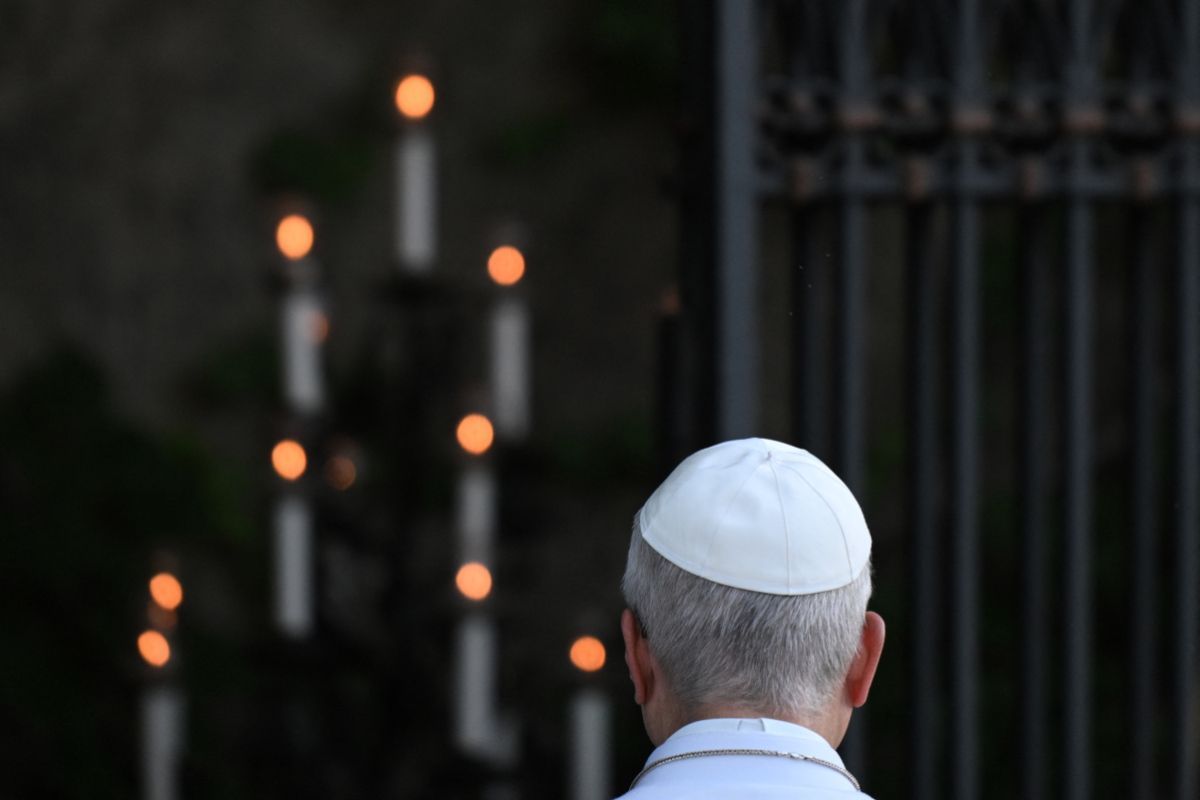 Papst bei Friedensgebet: Kein Weinen Unschuldiger mehr