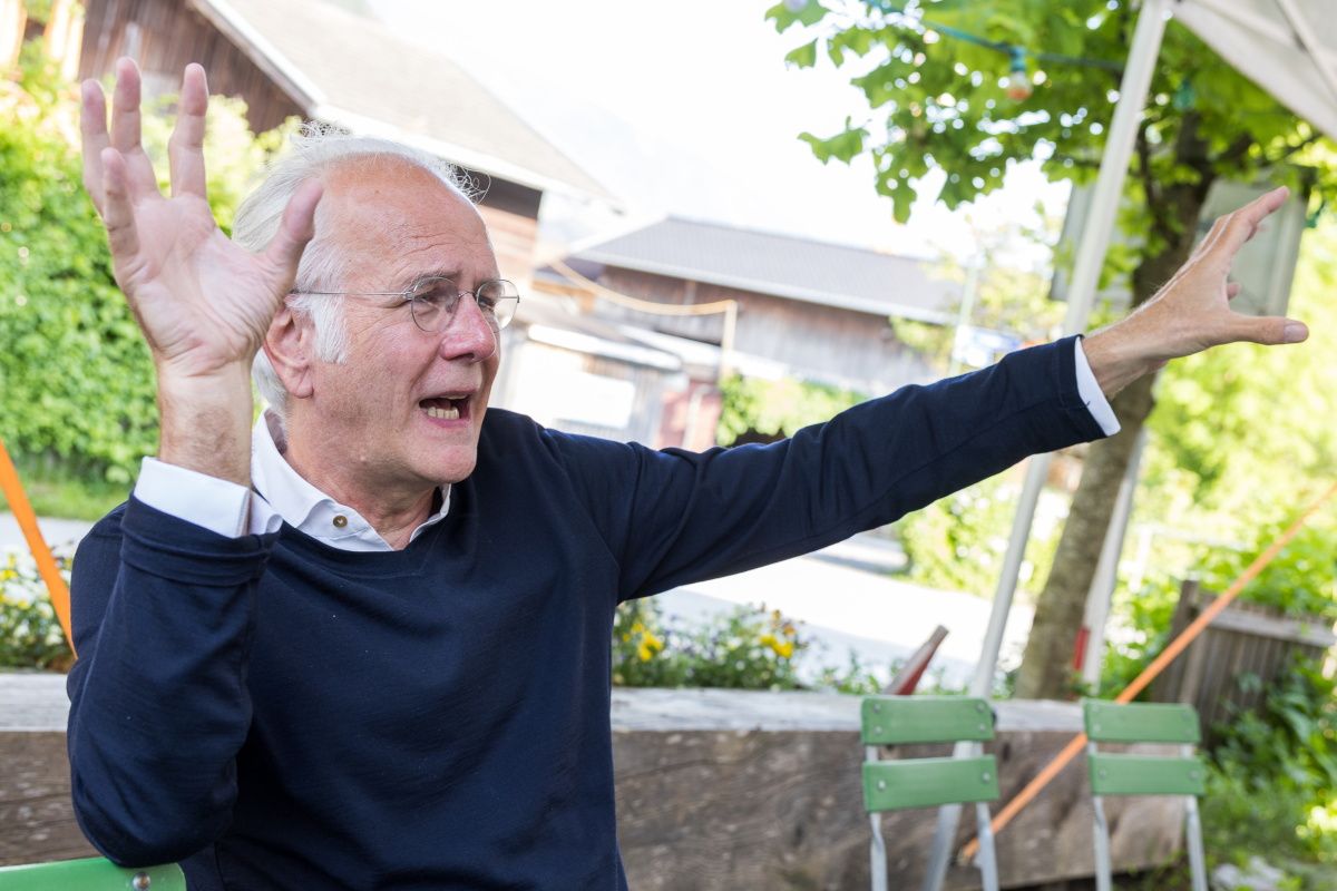 Harald Schmidt: ARD/ZDF mit "links-grüner Ausrichtung"