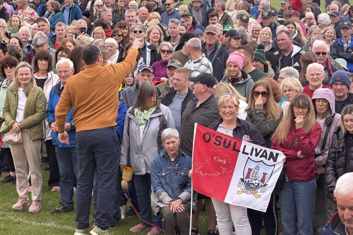 Fast 2.000 Sullivans bei Rekordfamilientreffen in Irland