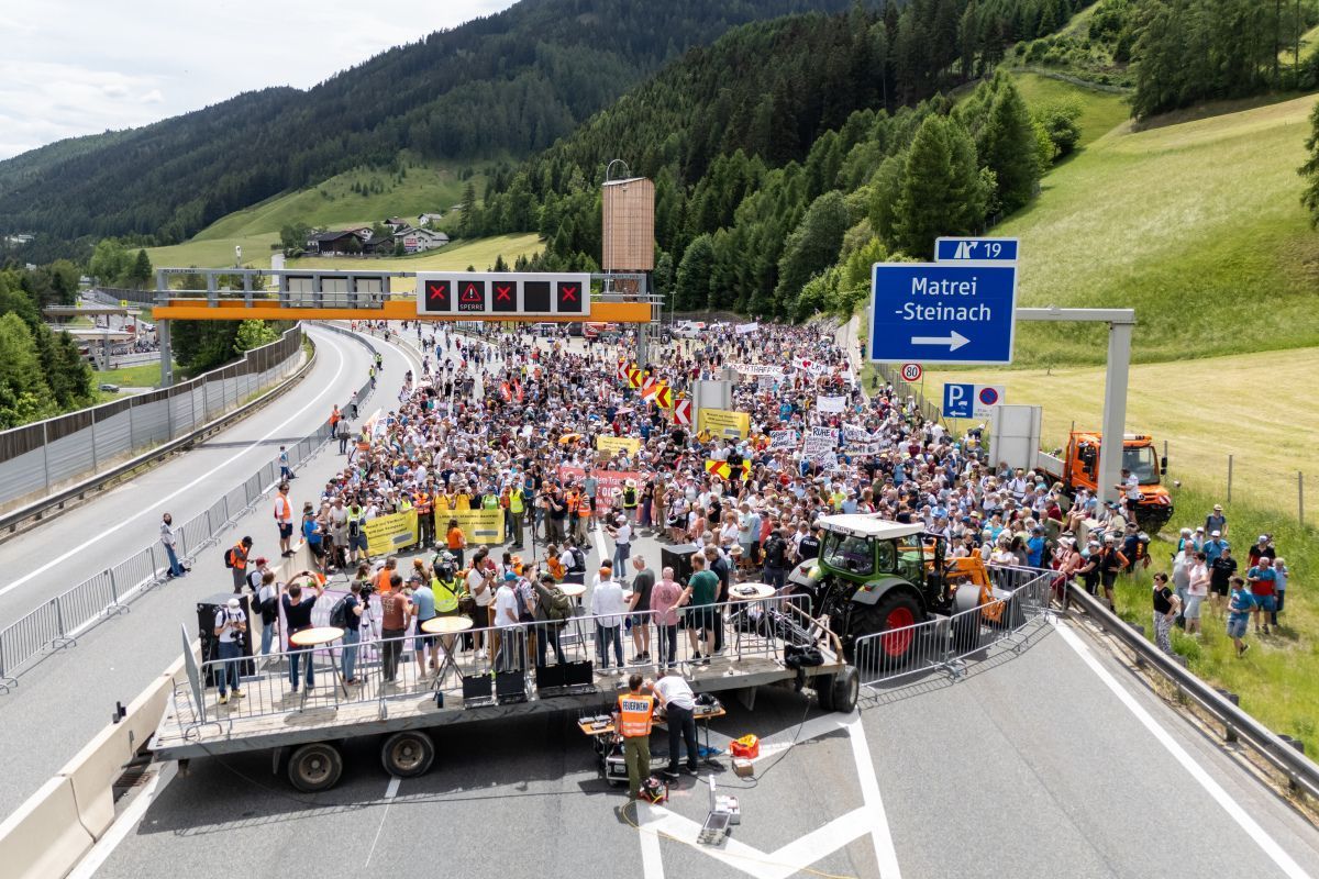 Nach Brenner-Demo: Verkehrssituation "weiter sensationell"