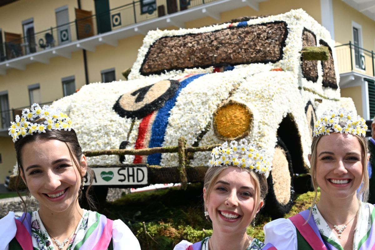 "Käfer Herbie" siegt beim 66. Narzissenfest