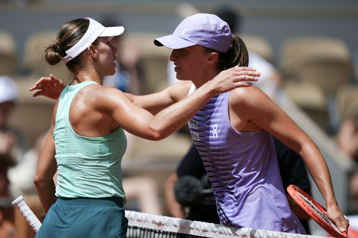 Vierfach-Gewinnerin Swiatek bei French Open im Achtelfinale
