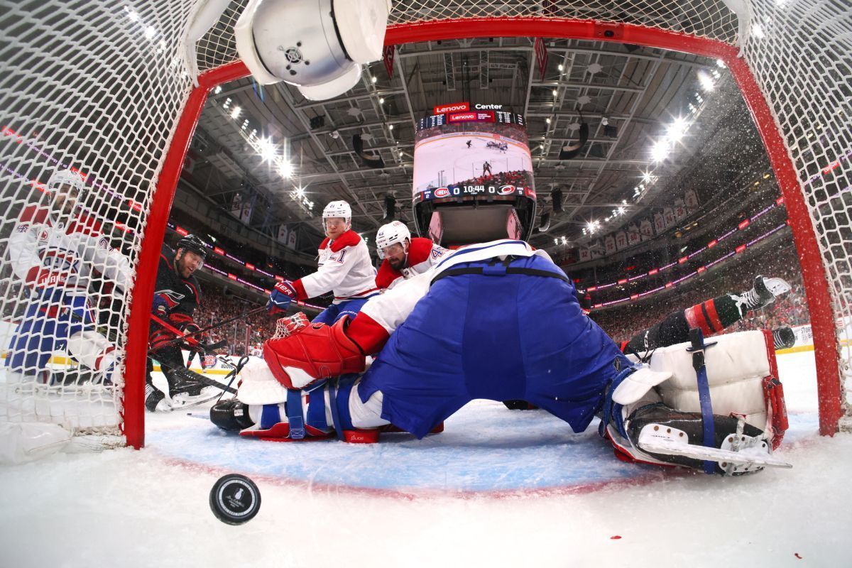 Carolina Hurricanes spielen in NHL um Stanley Cup