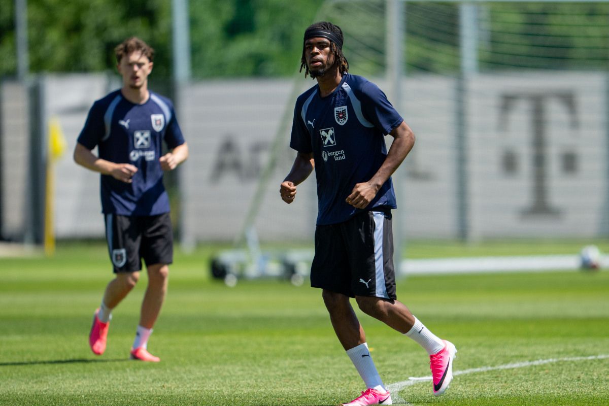 WM-Vorfreude bei "best friends" Wanner und Chukwuemeka