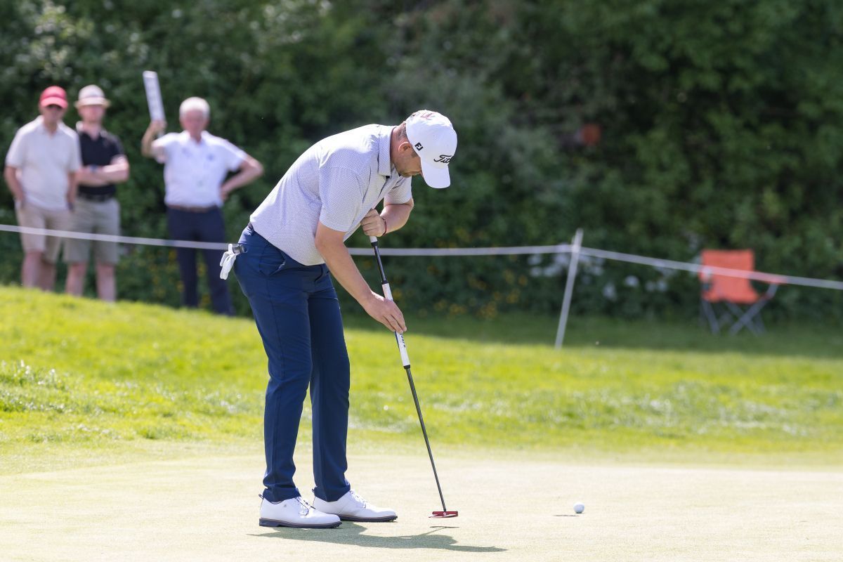 Golfer Wiesberger auf Rang 5 ins Kitz-Finale - Straka 16.