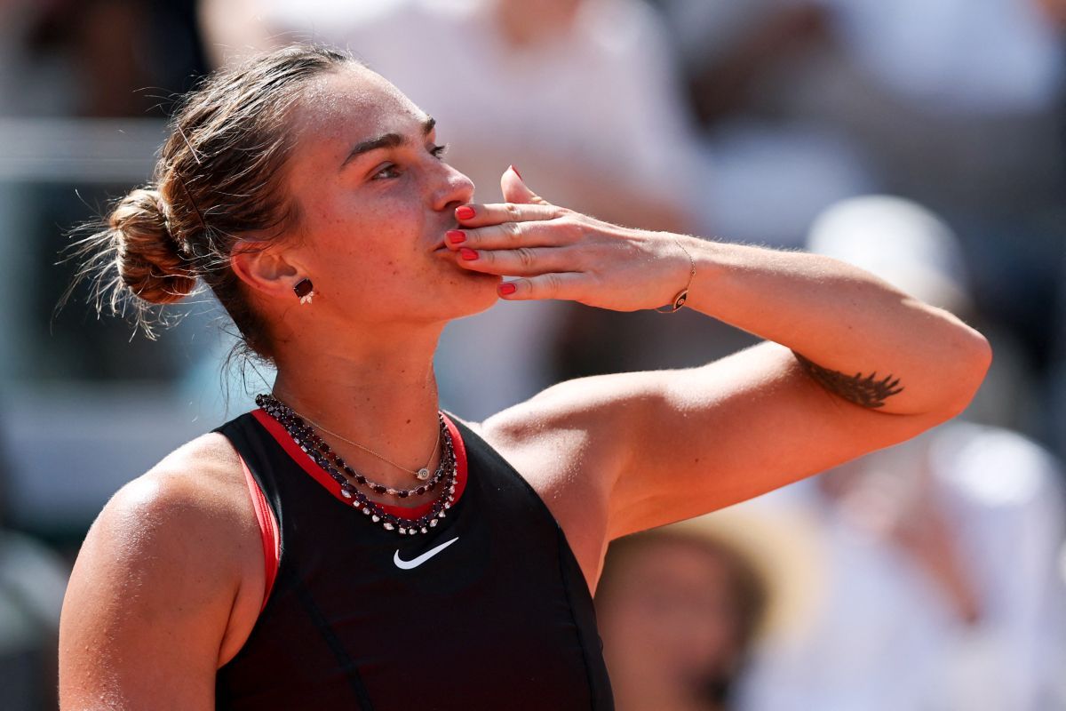 Topgesetzte Sabalenka bei French Open im Achtelfinale