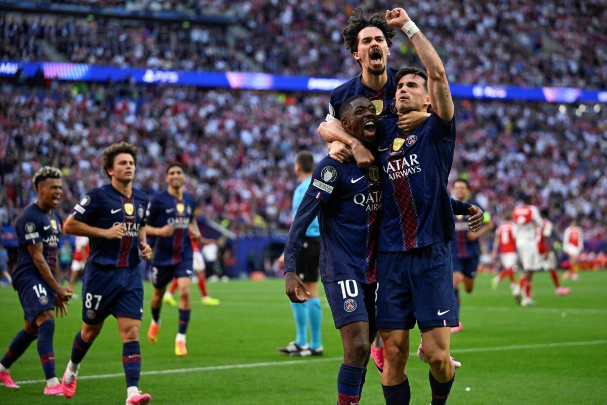 Paris Saint-Germain ist erneut Sieger der Champions League