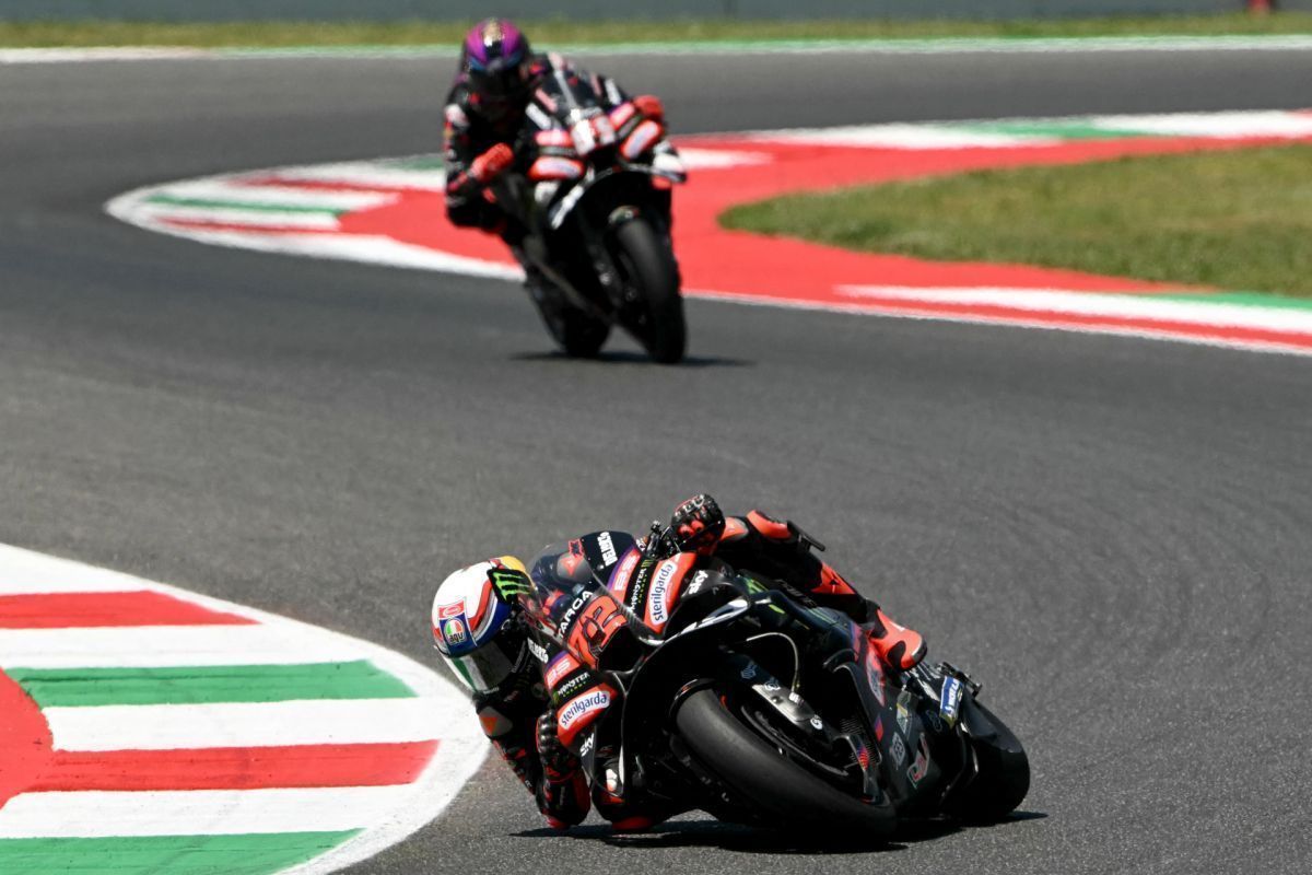 Bezzecchi kehrt in Mugello auf MotoGP-Siegerpodest zurück