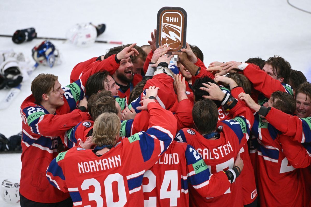 Norwegen besiegt Kanada und holt erstmals WM-Medaille