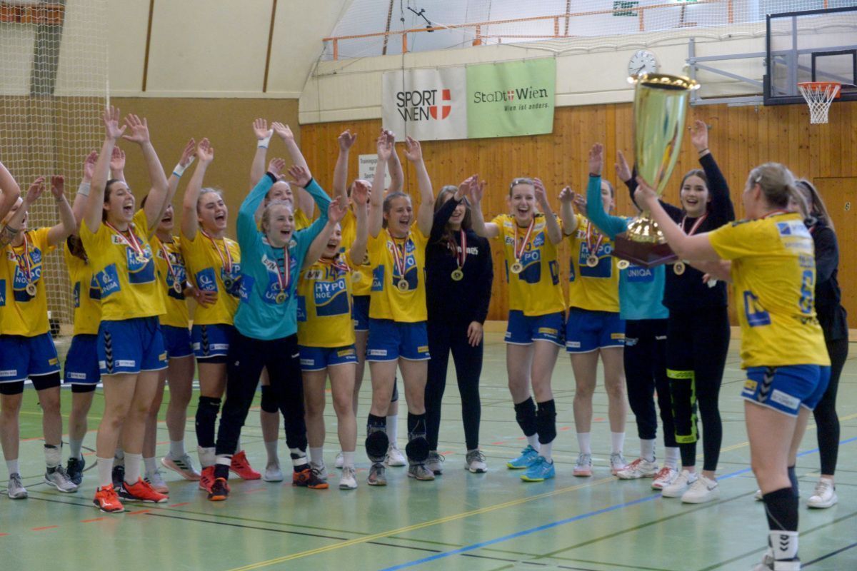 Hypo NÖ nach 28:21-Sieg zum 48. Mal Frauen-Meister