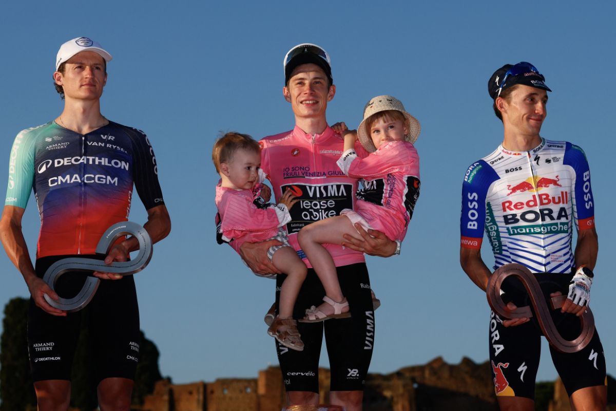 Gall beendet Giro als Gesamtzweiter hinter Vingegaard
