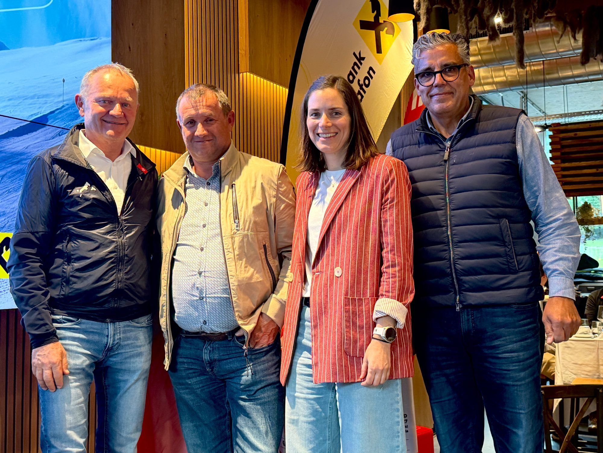 Peter Marko, Thomas Lerch, Judith Grass, Hannes Boric