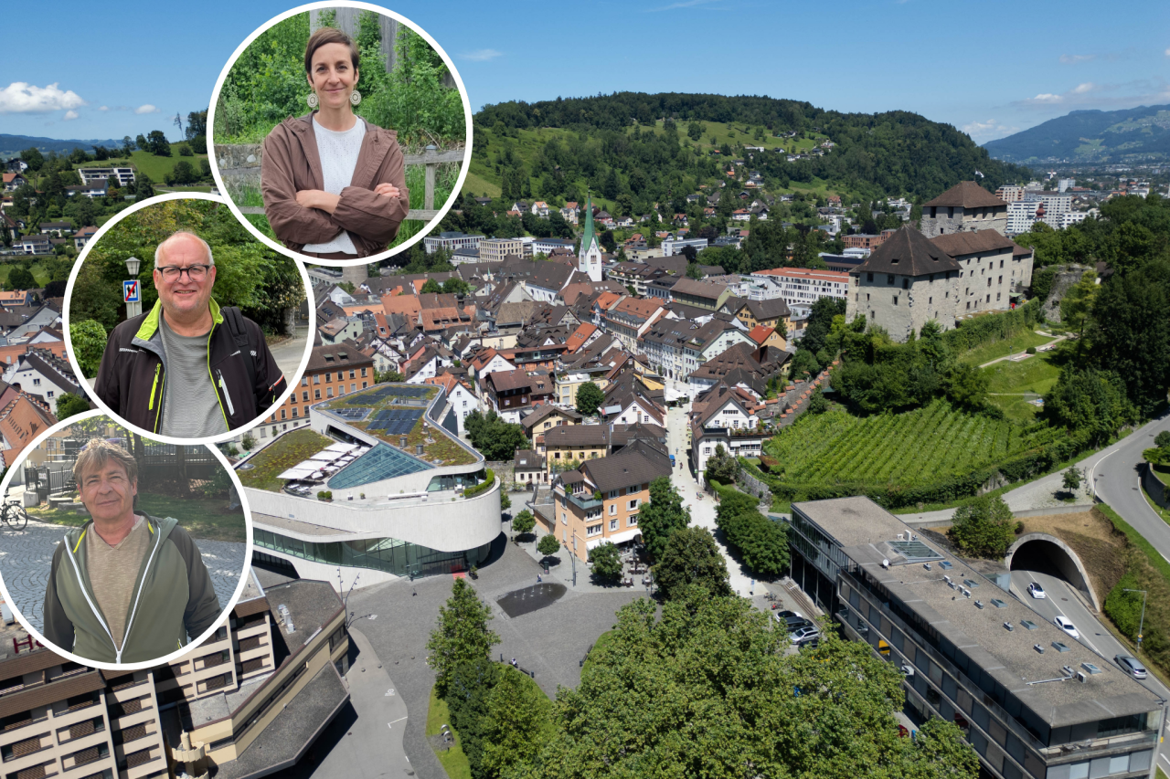 "Was sind die Auswirkungen für Menschen, die in Feldkirch leben?" - Stimmen zu roten Zahlen