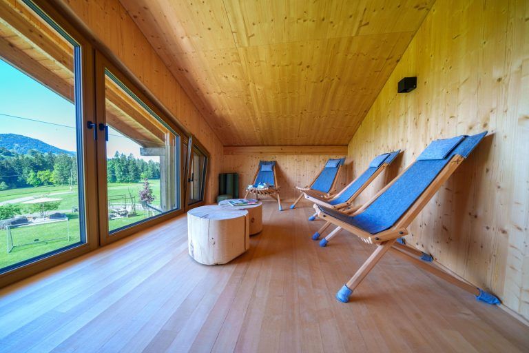 Urlaub mit Stallzeit - auf dem Naturhof von Familie Moosbrugger
