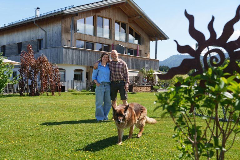 Urlaub mit Stallzeit - auf dem Naturhof von Familie Moosbrugger