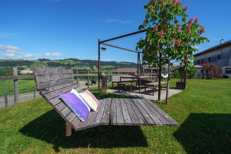 Urlaub mit Stallzeit - auf dem Naturhof von Familie Moosbrugger