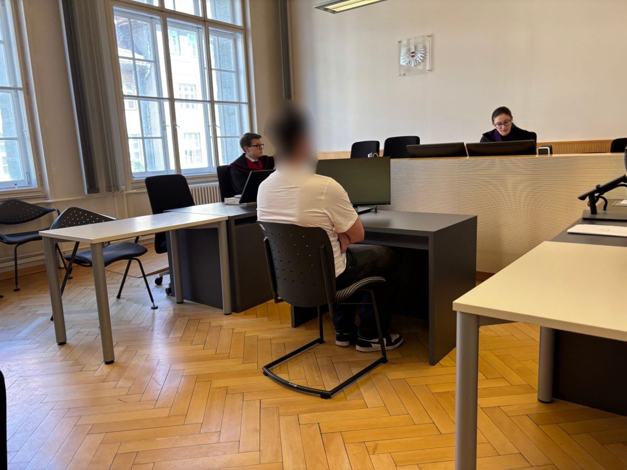 Mit Baseballschläger Verfolgung nach Prügelei aufgenommen: Prozess um Körperverletzung