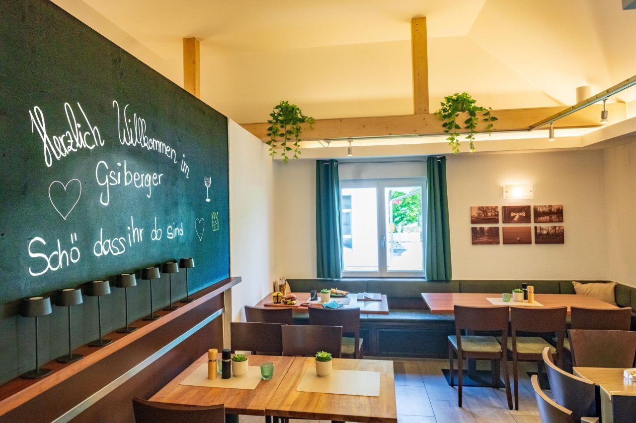 Ein Lokal mit Vorarlberger Herz