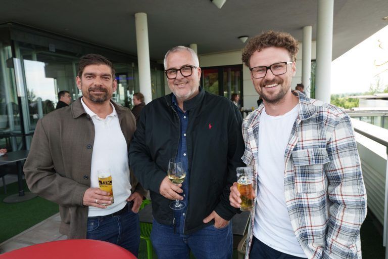 „NEUE goes Song Contest“: Russmedia wurde zur ESC-Bühne