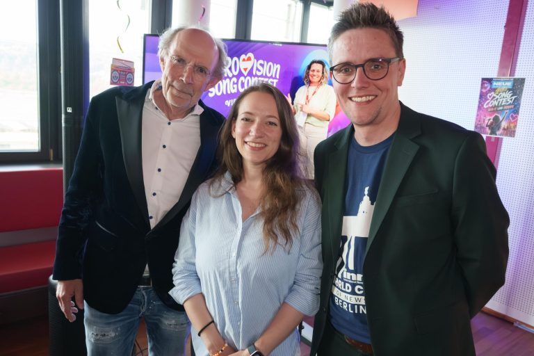 „NEUE goes Song Contest“: Russmedia wurde zur ESC-Bühne
