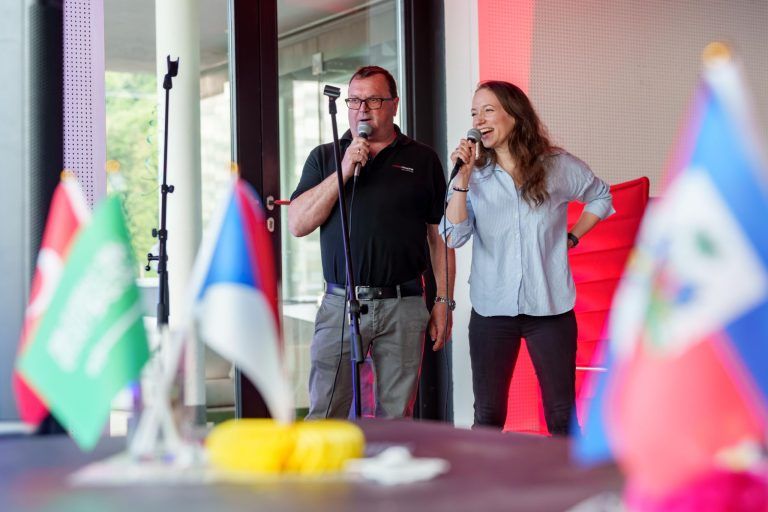 „NEUE goes Song Contest“: Russmedia wurde zur ESC-Bühne