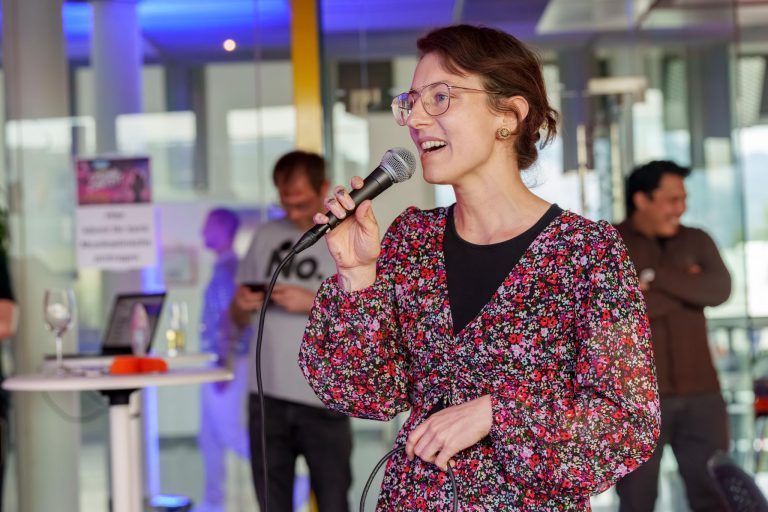 „NEUE goes Song Contest“: Russmedia wurde zur ESC-Bühne