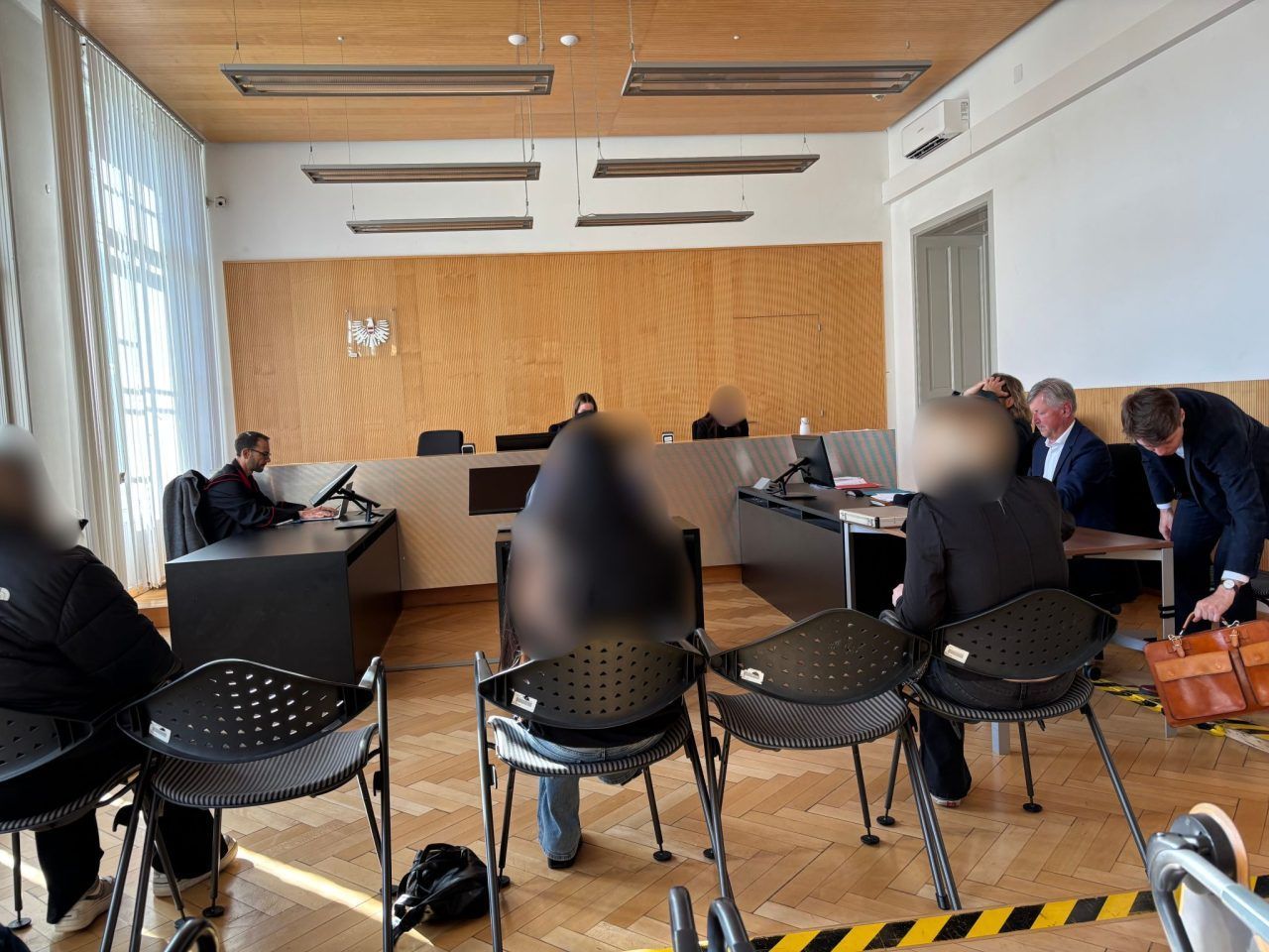 Sammelsurium an Vorwürfen: Von Einbruchsdiebstahl bis Körperverletzung