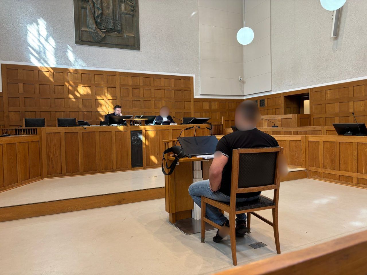 Türsteher soll anderem Mann die Nase gebrochen haben