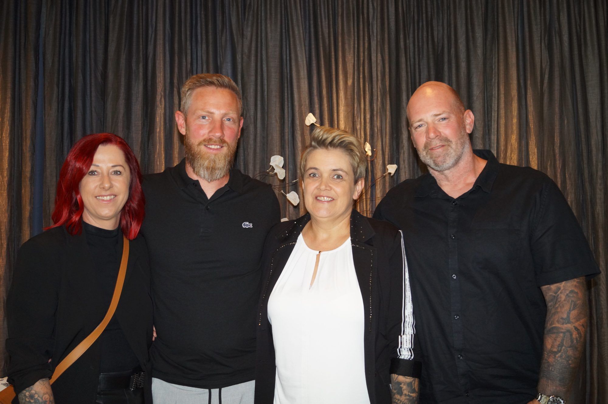 Tanja Nenning-Berbig, Thiemo Nenning, Martina Lederwasch und Roman Marte