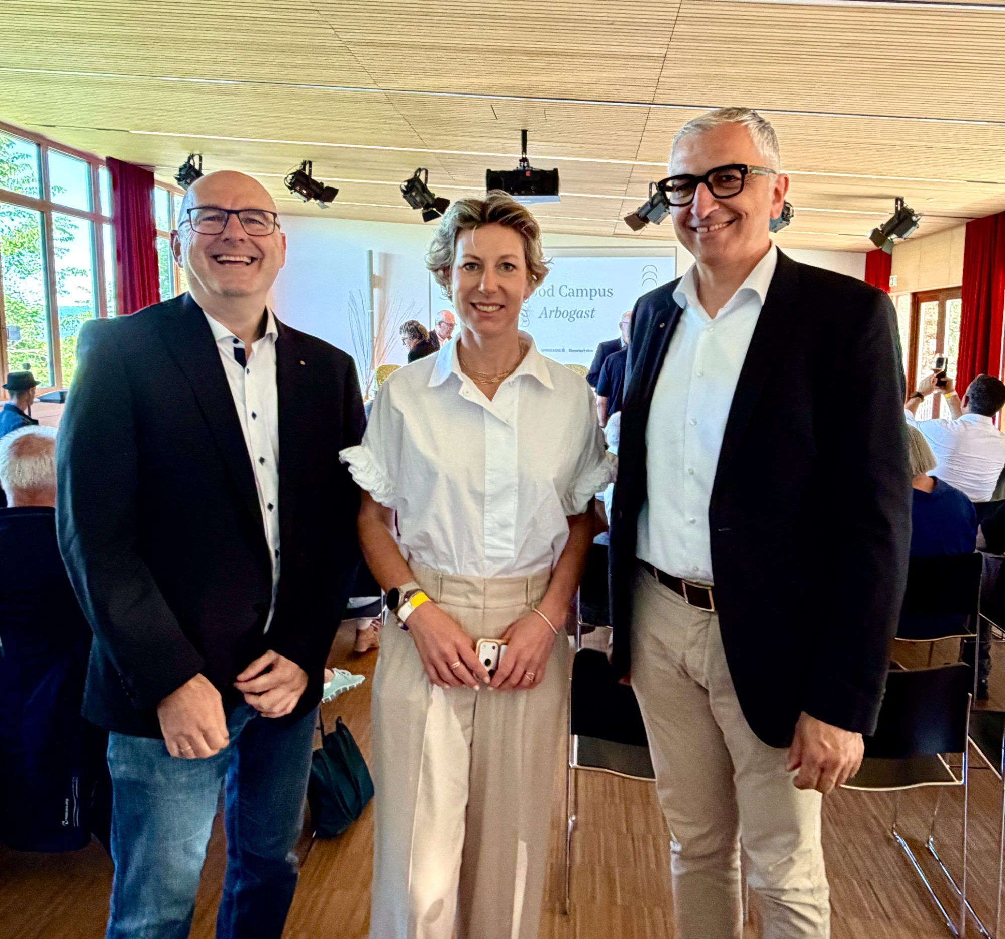Auch dabei: Martin Rein, Carina Pollhammer, Milan Lovric