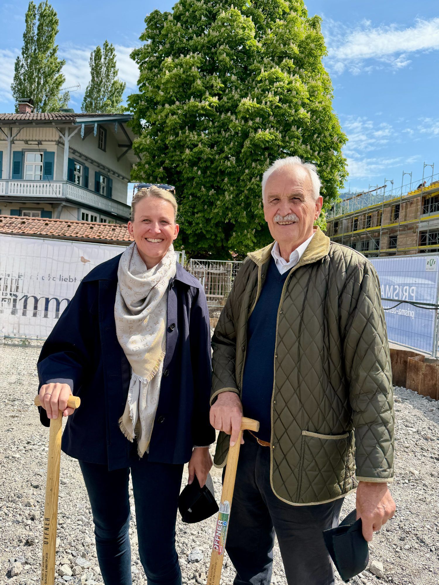 Stephanie und Peter Hirschbichler