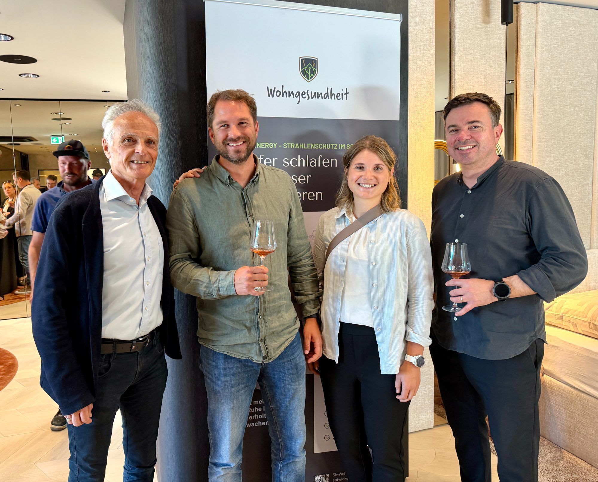 Ernst Schwarzhans, Jakob Glawitsch, Rebekka Brunner, Sandro Preite