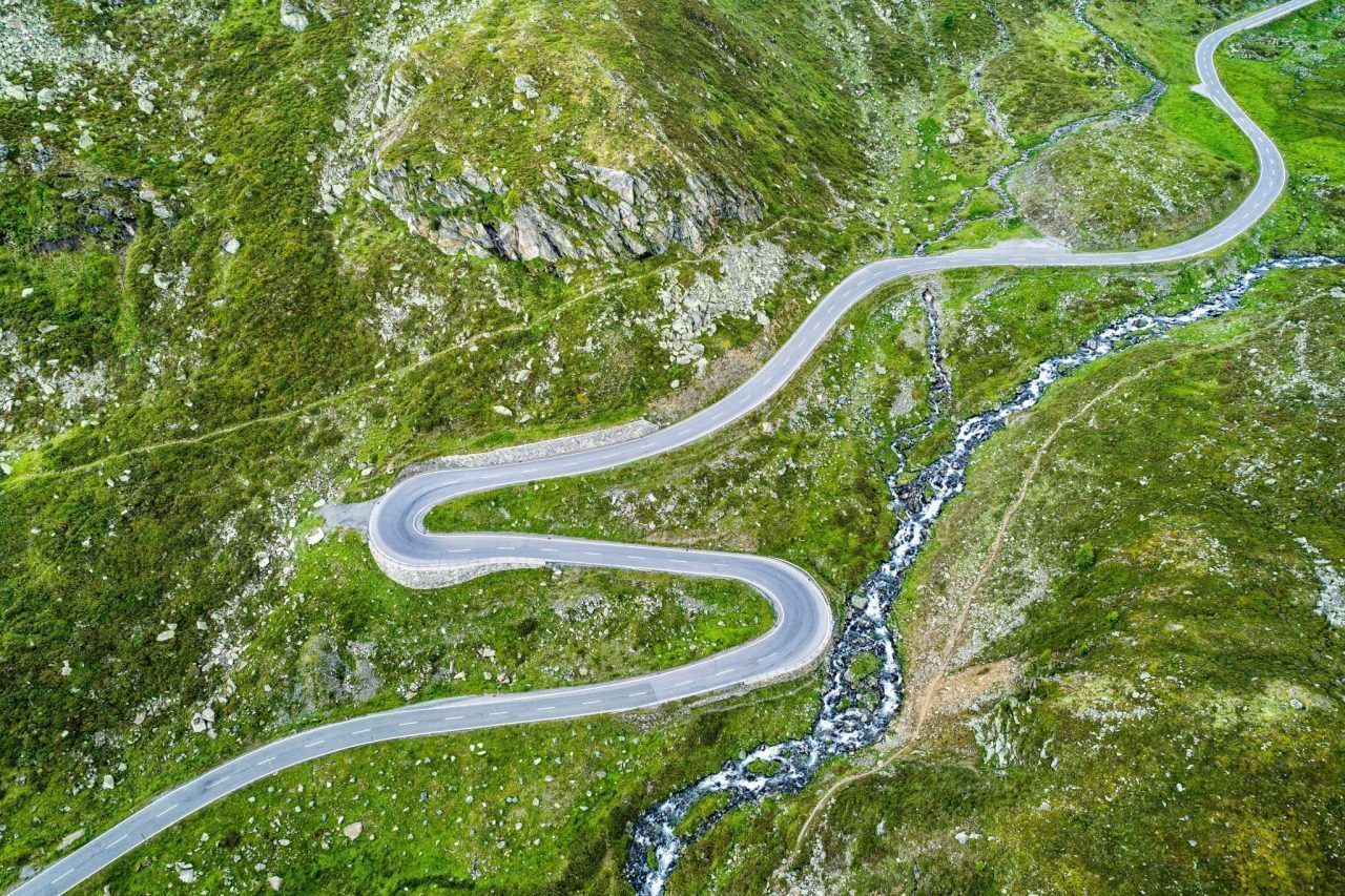Diese Alpenpässe eignen sich ideal für Motorrad-Tagestouren ab Vorarlberg