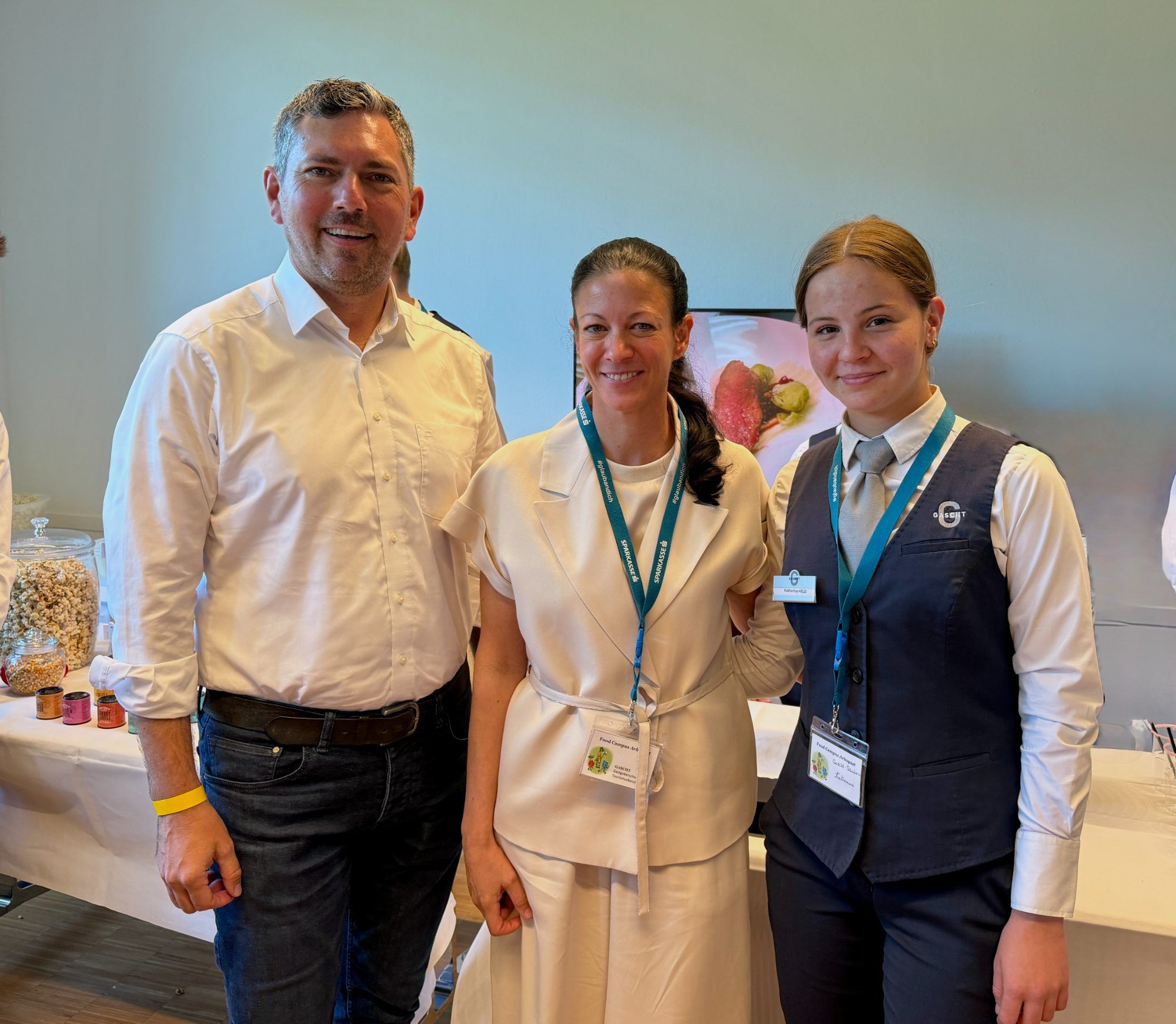 Markus Klien,Nicole Okhowat, Katharina Held
