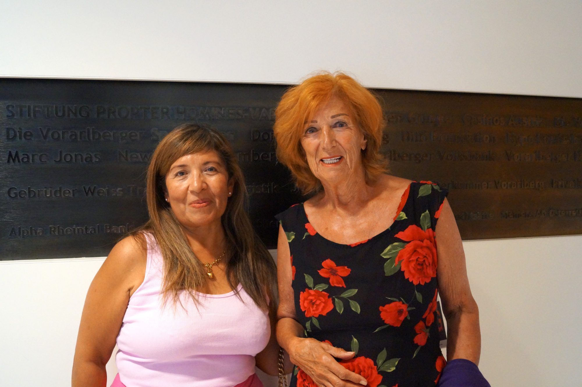 Milutzka Rein und Antonia Wolff kommen immer gerne zum Bregenzer Frühling