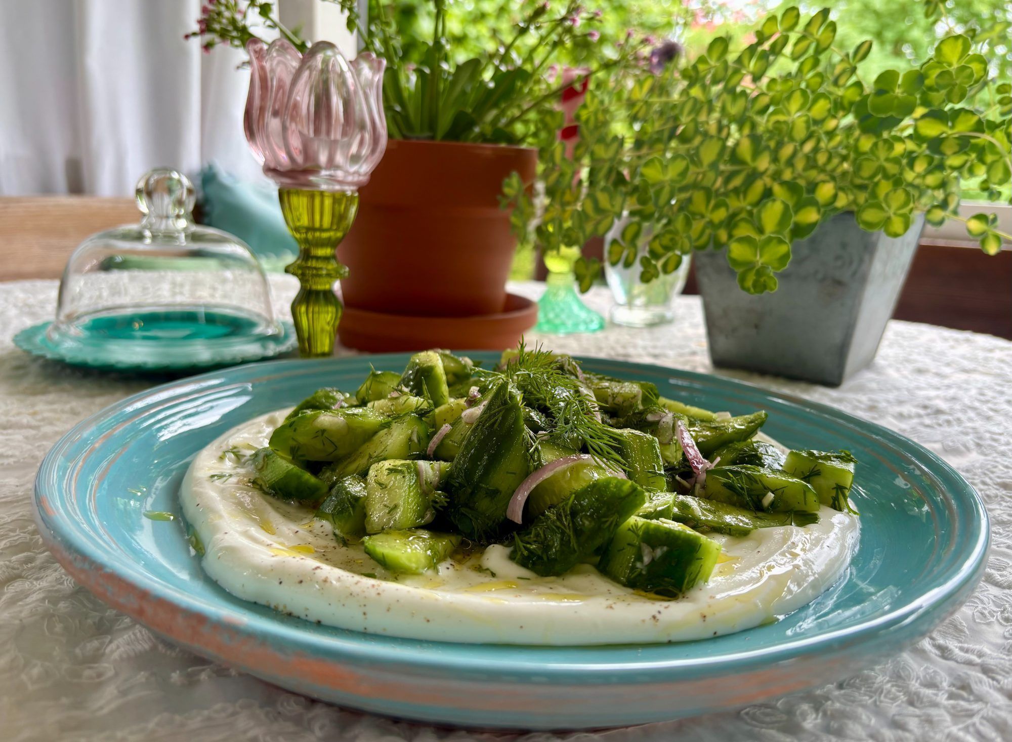 Gurkensalat 1
