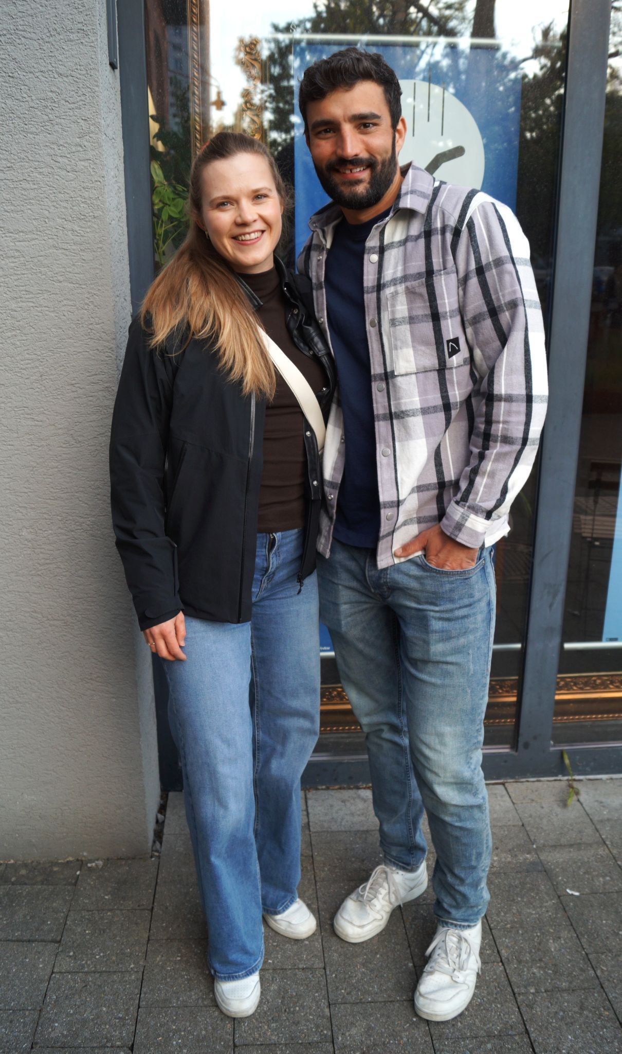 Magdalena Metzler und Gabriel Dreier