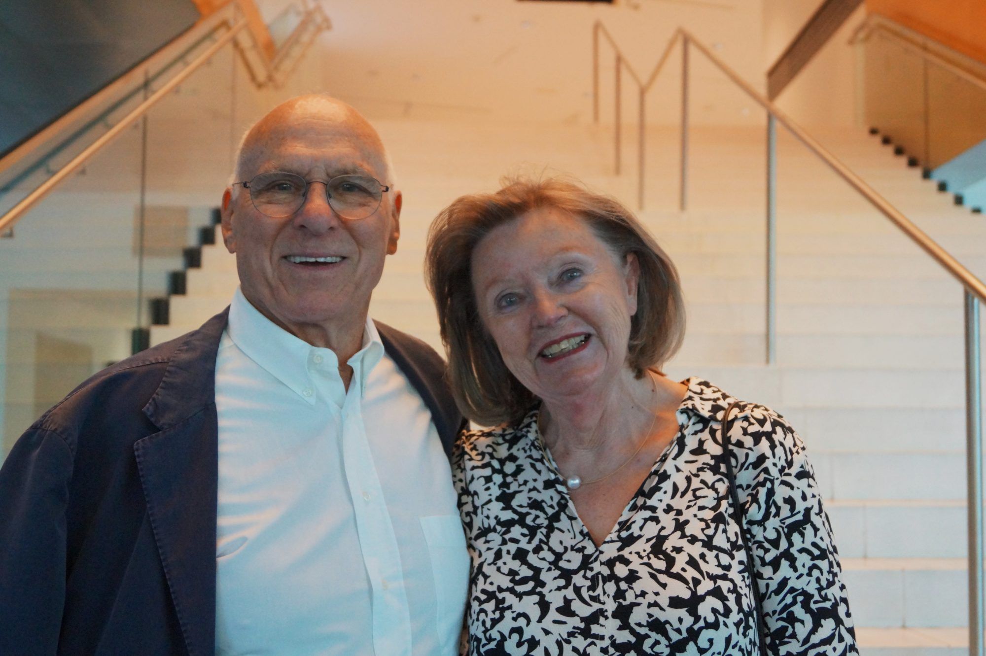 Helmut und Birgit Grimm sind seit vielen Jahren Abonnenten des Bregenzer Frühlings