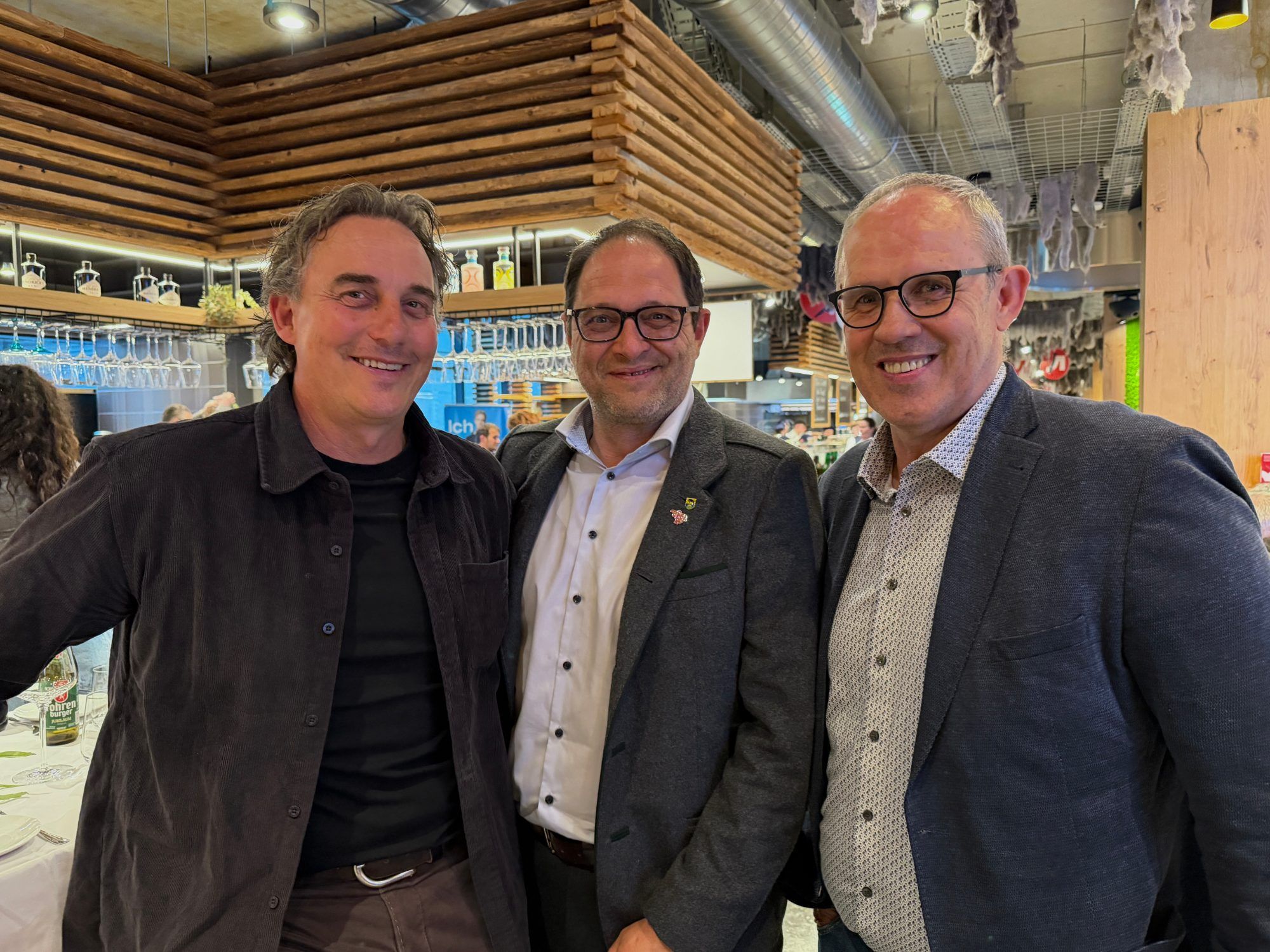Thomas Amann, Jürgen Haller, Andreas Zudrell