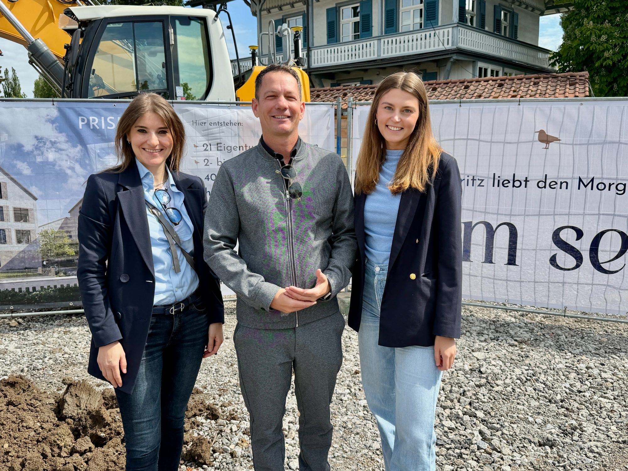 Maresa Hoffmann, Robert Salant, Julia Wiesenegger