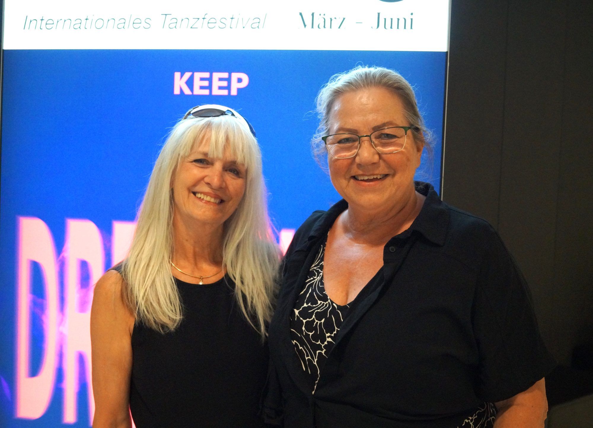 Brigitte Galehr und Aloisia Khüny freuten sich sehr auf den Abend