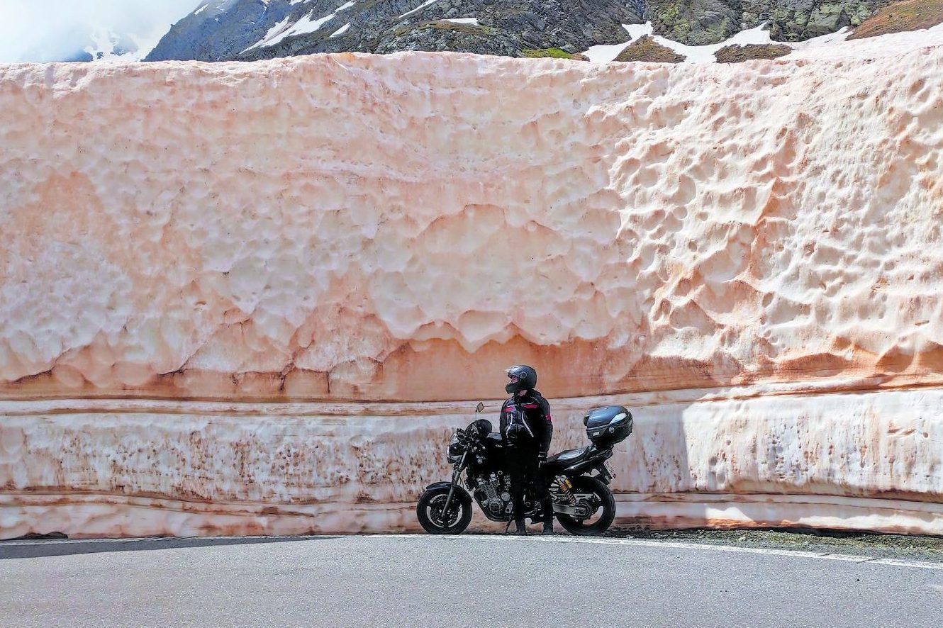 Diese Alpenpässe eignen sich ideal für Motorrad-Tagestouren ab Vorarlberg